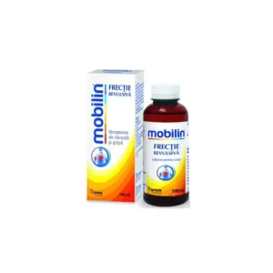 Mobilin frecție revulsivă pentru masaj muscular, 100 ml