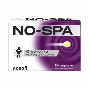 No-Spa 40 mg 24 Comprimate