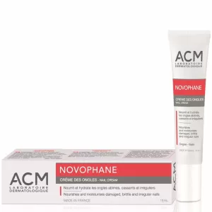 Novophane cremă pentru unghii deteriorate casante și neregulate 15ml ACM