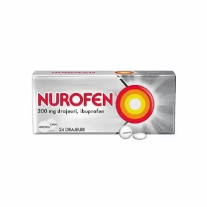 Nurofen 200mg 24 drajeuri Reckitt Benckiser