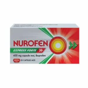 Nurofen Express Forte 400mg 20 capsule moi Reckitt Benckiser
