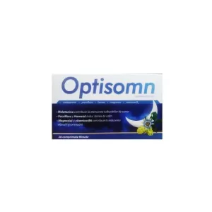 Optisomn cu melatonină 5 mg, 28 comprimate filmate, Zdrovit
