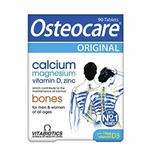 Osteocare Original 90 Tablete cu Calciu, Magneziu și Vitamina D3