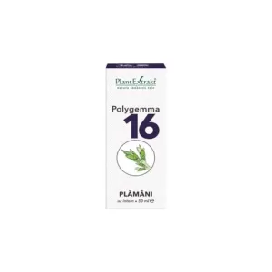 Polygemma 16 Plămâni, 50 ml, PlantExtrakt