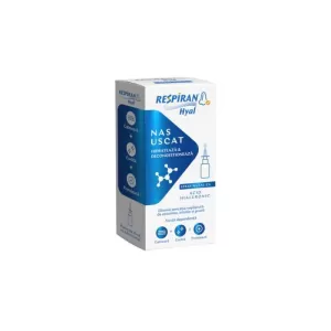 Respiran Hyal, spray nazal cu acid hialuronic, 20 ml