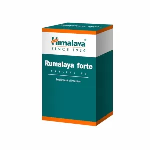 Rumalaya Forte Himalaya 60 tablete cu Boswellia și Guggul pentru susținerea articulațiilor și mobilității