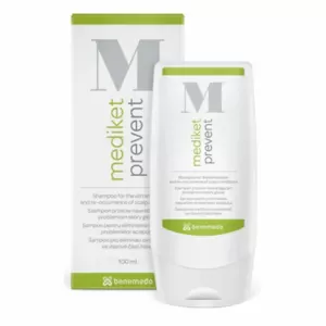 Șampon Mediket Prevent 100ml pentru Mătreață Uscată și Grasă