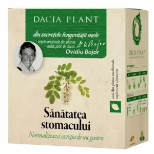 Sănătatea Stomacului Ceai pentru Confort Gastric 50g Dacia Plant