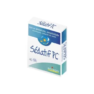 Sedatif PC, 40 comprimate, Boiron
