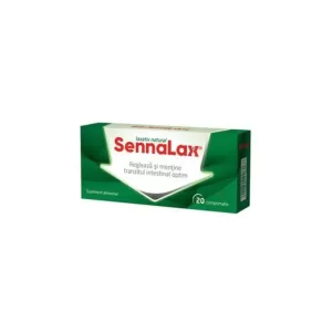 SennaLax, 20 comprimate, Biofarm