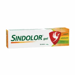 Sindolor Gel Fiterman 100 g cu piroxicam lidocaină și ciclobenzaprină pentru articulații și mușchi