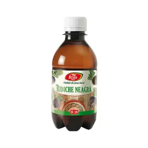 Sirop de ridiche neagră R28 pentru tuse, 250 ml, Fares