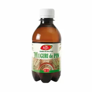 Flacon Sirop din Muguri de Pin Fares 250 ml pentru tuse, expectorație și confortul căilor respiratorii
