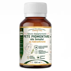 Soluție xMed pentru pete pigmentare ale tenului, flacon 100 ml