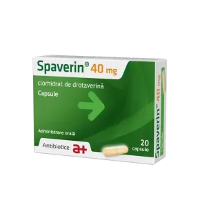 Spaverin 40 mg 20 Capsule
