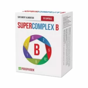 Super Complex B, 30 capsule, Parapharm