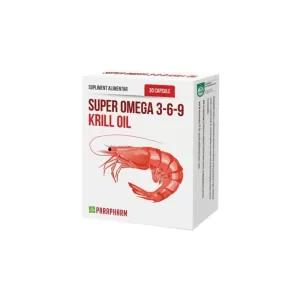 Super Omega 3-6-9 Krill Oil 500 mg, 30 capsule, Parapharm