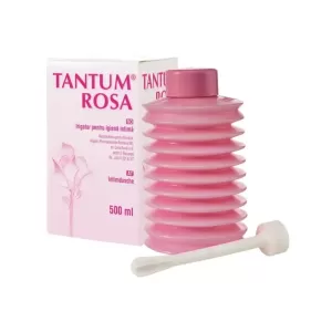 Tantum Rosa irigator vaginal reutilizabil, 500 ml
