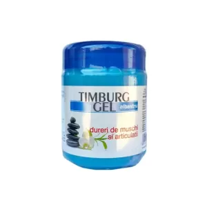 Timburg gel albastru pentru masaj și frecții, 500 g