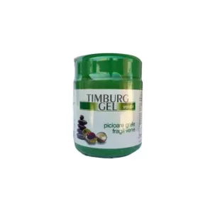 Timburg gel verde pentru masajul picioarelor grele, 500 g