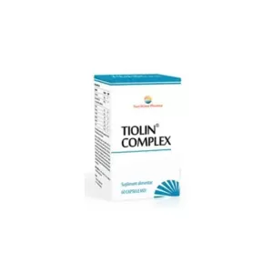 Tiolin Complex, acid alfa-lipoic 300 mg, 60 capsule moi, Sun Wave Pharma