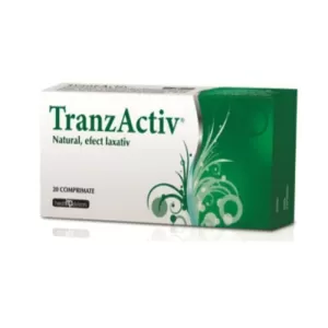 TranzActiv cu senna, 20 comprimate, Health Advisors
