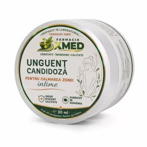 Unguent pentru candidoza zonei intime xMed, aplicare externă, 30 ml