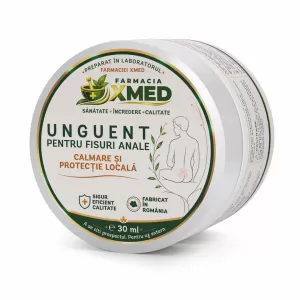 Unguent pentru fisuri anale xMed, recipient 30 ml