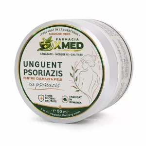 Unguent pentru psoriazis xMed, 50 ml, pentru aplicare localizată pe corp