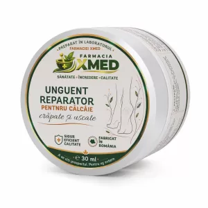 Unguent reparator pentru călcâie crăpate și uscate xMed, 30 ml