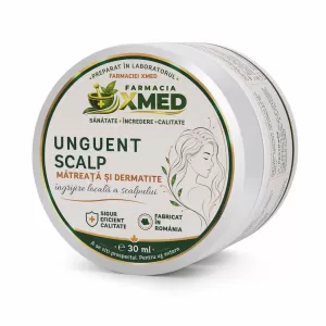 Unguent xMed pentru mătreață și dermatite ale scalpului, 30 ml