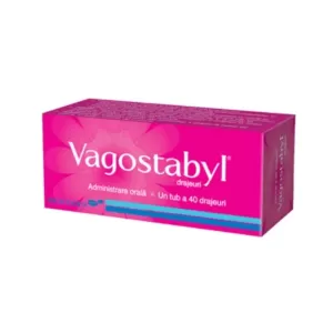 Vagostabyl, 40 drajeuri, Biocodex