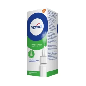 Vibrocil 2,5 mg/0,25 mg/ml spray nazal, 15 ml