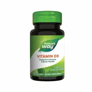 Secom Vitamina D3 2000 UI, 30 capsule moi, Secom
