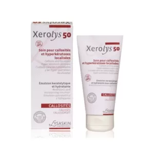 Xerolys 50 emulsie pentru bătături și piele îngroșată, 40 ml, Lysaskin