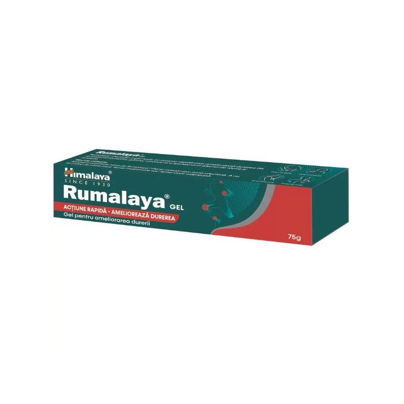 Rumalaya gel pentru articulații și mușchi, 75 g, Himalaya