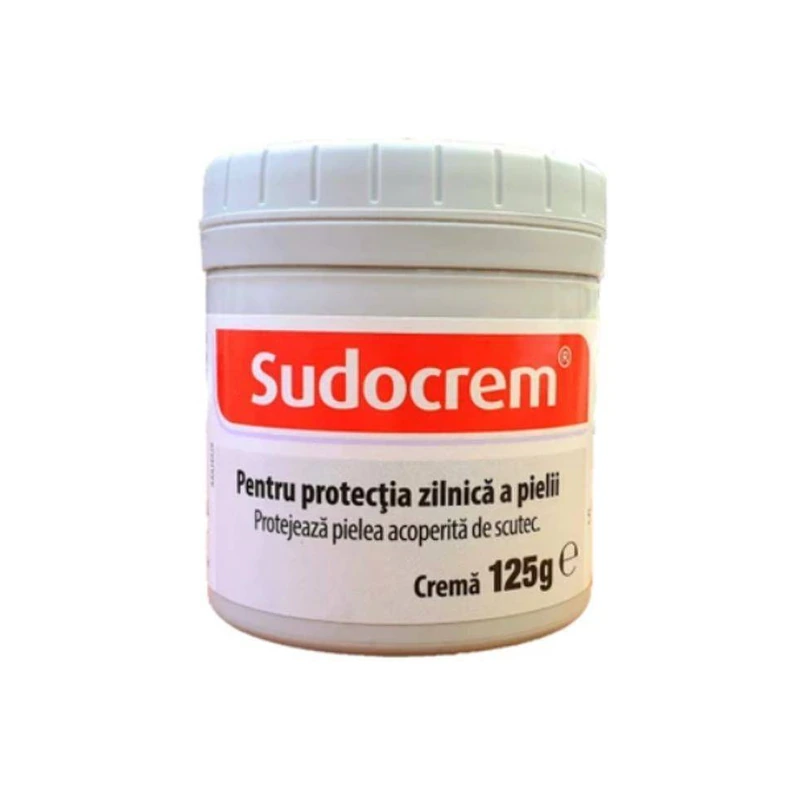 Sudocrem, cremă pentru protecția pielii și iritația de scutec, 125 g