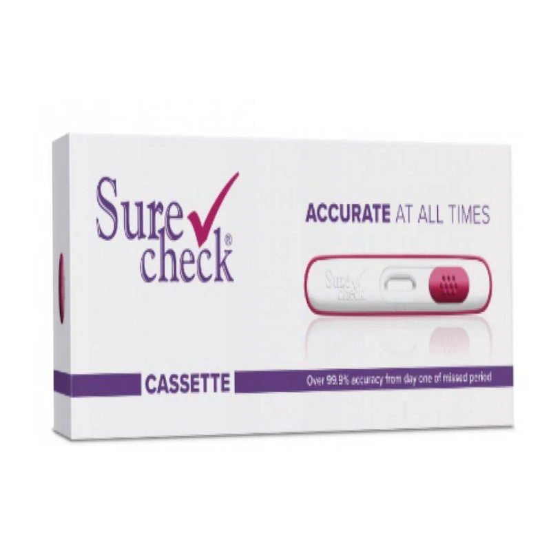 Surecheck Cassette test de sarcină tip casetă, 1 bucată