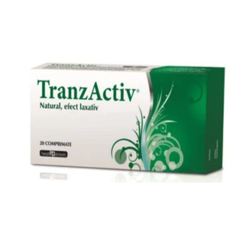 TranzActiv cu senna, 20 comprimate, Health Advisors