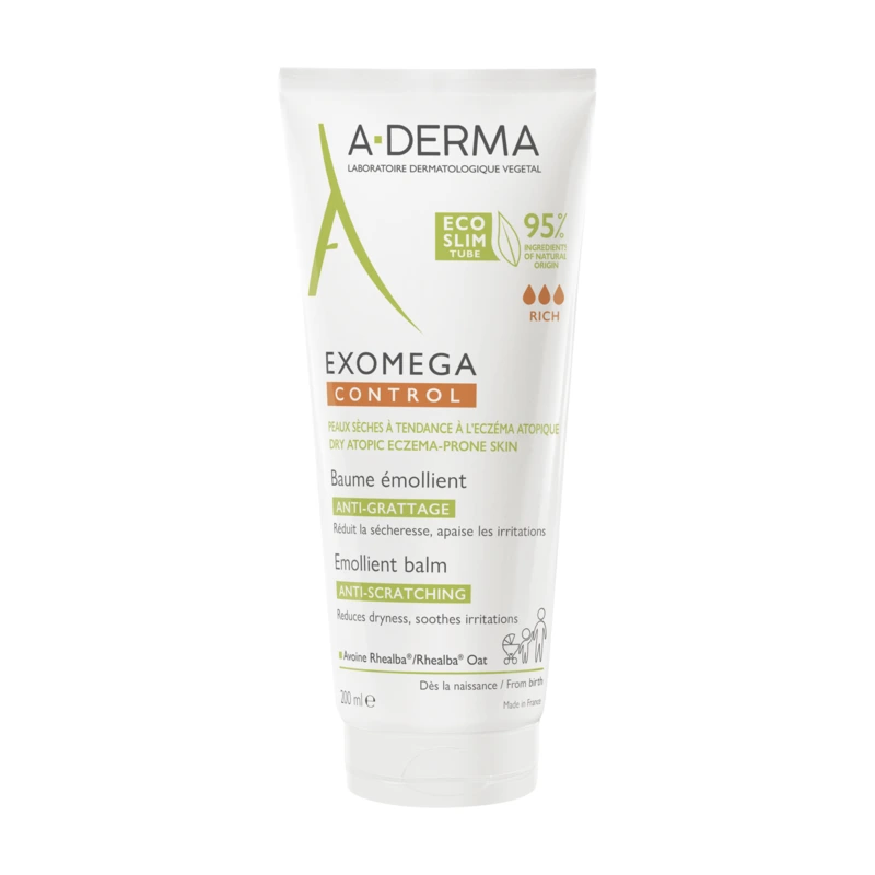 A-Derma Exomega Control, balsam emolient, 200 ml
