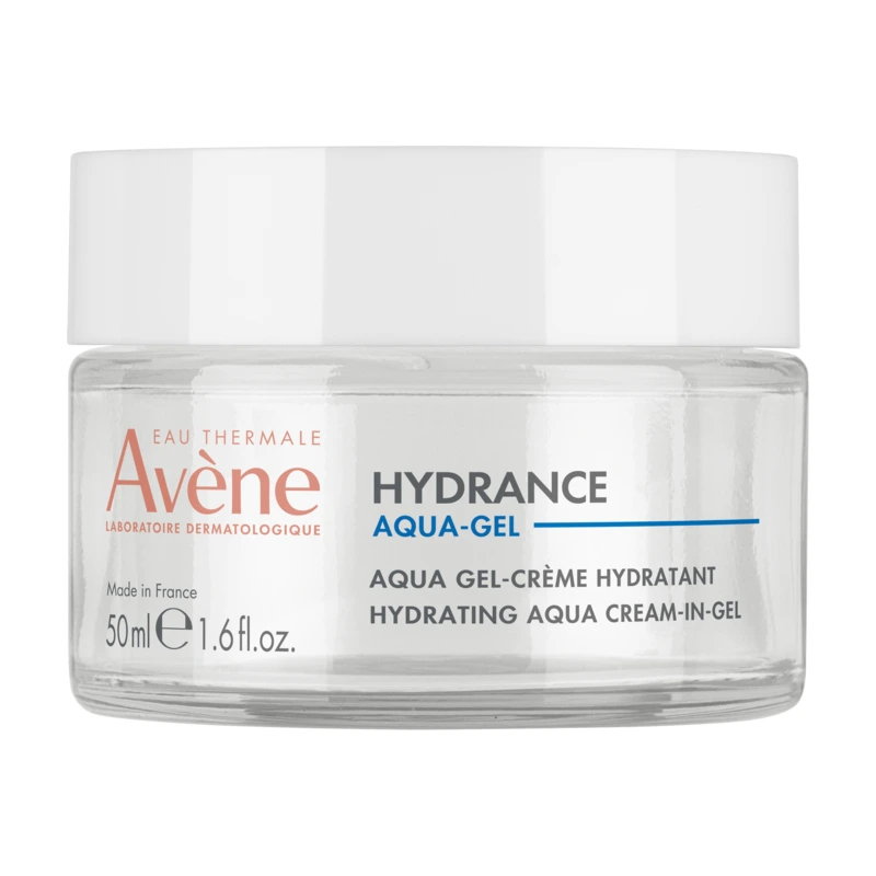 Avène Hydrance Aqua-Gel, gel hidratant, 50 ml